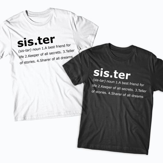 twinning shirts for sisters