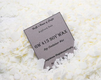 32/40/42 oz. - Golden Wax 415 Soy Wax - Soy Container Candle Wax - GW 415 Soy Blend Wax - Soy Wax 415 - 2 Lbs. 415 Soy Container Wax