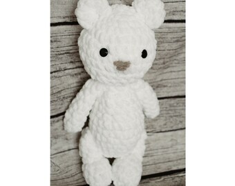 white bear soft toy