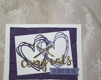 congratulations card