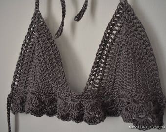 Festival Triangle Halter Top