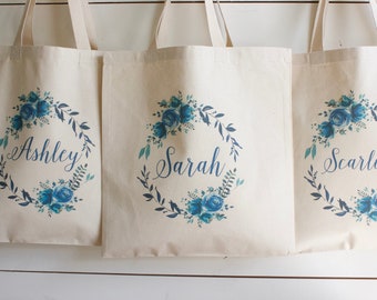 Bridesmaid Bags, Bridesmaid Tote Bags,Bridesmaid Bag,Wedding Tote Bags, Bridal Party Gifts,Bride,Wedding Gift, Custom Tote Bag,Bachlorette