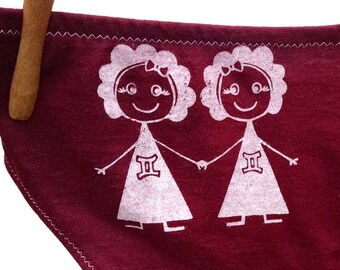 Gemini Zodiac Women's Underwear - Recycled Cotton - Size 8 - Ready to Ship