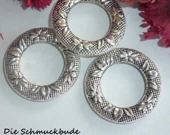 D-02410 - 3 conector Donut 25x4mm