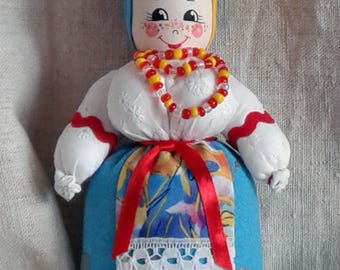 1 Handmade fridge magnet "Motanka"