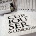 Writing book: Curiouser & Curiouser