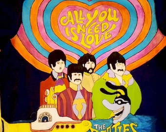 Beatles, Yellow submarine T-shirt