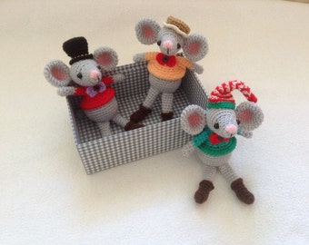 Little mouse crochet pattern
