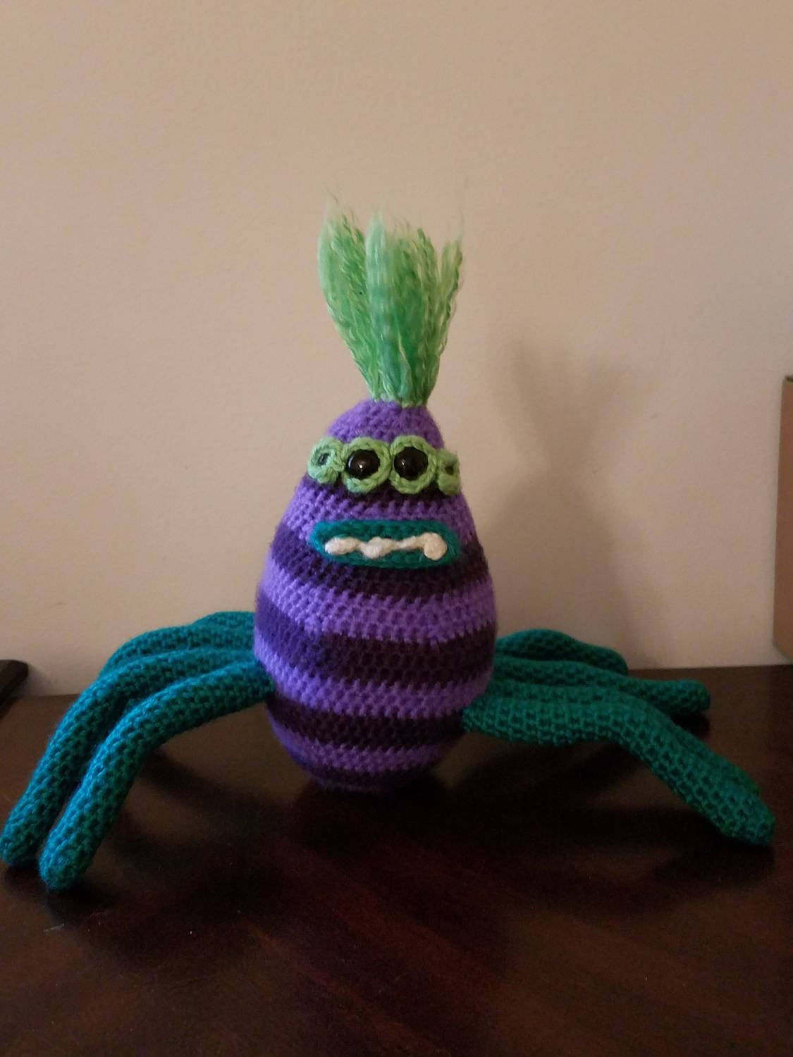 Spider Crochet Inspired by Trolls