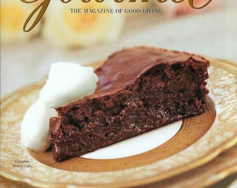 Vintage Gourmet Magazine - February 1998 PSS 3470