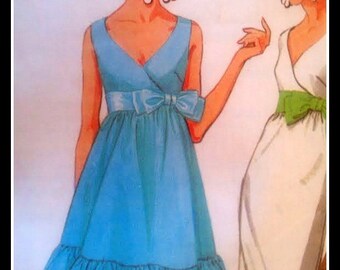 McCall's Vintage 60's Pattern 9031 Size 12