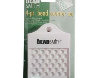 Tools- Beadsmith - 4-pc Bead counter set- - SKU:501030