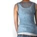 Summer Tank Top Beginner Knitting Pattern - a set of instructions to knit