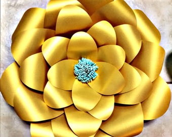 Giant paper flower 20"