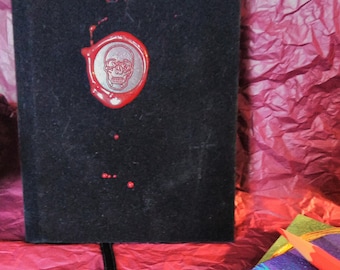 Velvet Death | Pocket Notebook