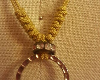 Eyeglasses (sunglasses holder)necklace-4