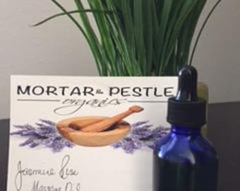 Jasmine Rose Massage Oil w/ Frankincese