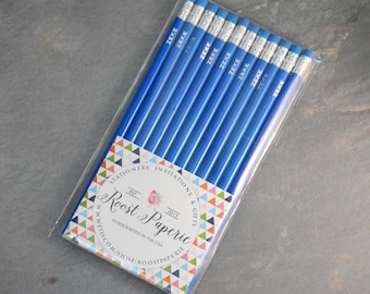 Custom Name Pencils, set of 12 Pencil, Custom Pencils, Gold Foil Pencils, Personalized Pencils, Engraved Pencils, Teacher Gift, Cross Word