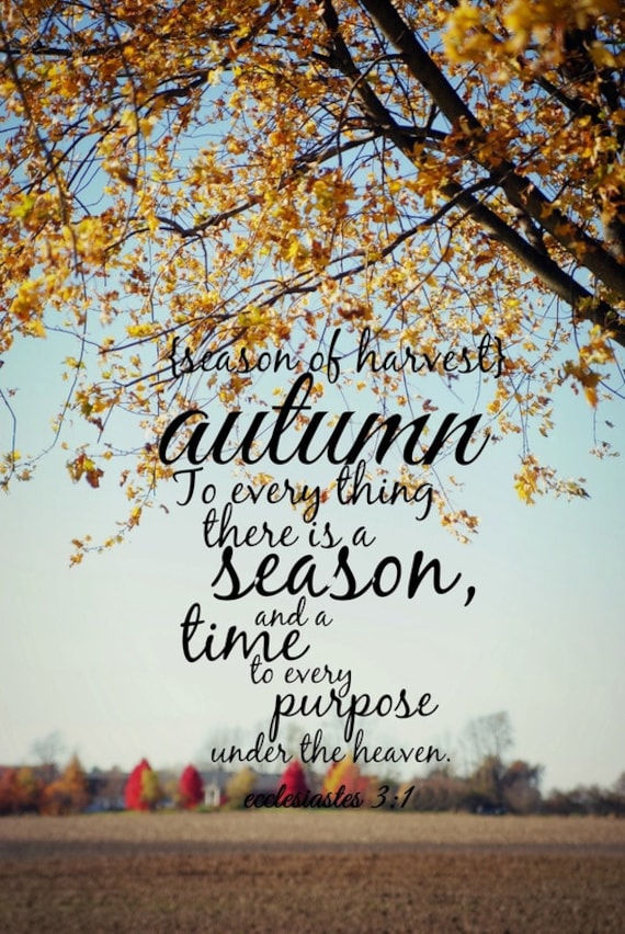 Items similar to Autumn name Scripture woman Bible verse girl Christian ...