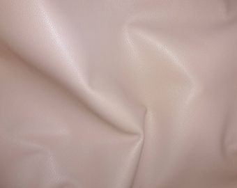 Leather 8"x10" DIVINE FLESH Pink Top Grain Cowhide 2.5 oz / 1 mm PeggySueAlso™ E2885-51 Full hides available