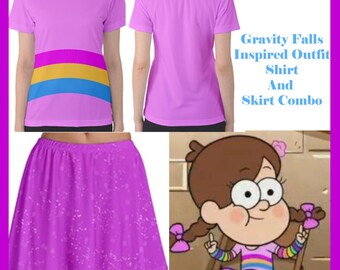 Mable Gravity Falls Outfit
