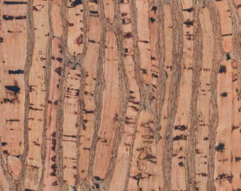 Natural Cork Fabric - Jade