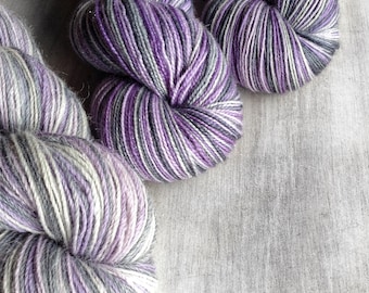 4-colour self-striping sock yarn