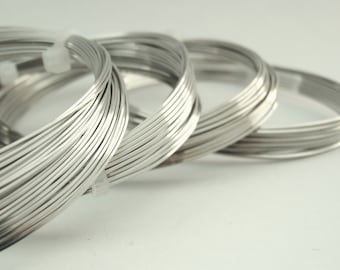 Square Jewelry Grade Stainless Steel Wire - Premium - You Pick Gauge 18, 20, 21, 22, 24 - 100% Guarantee