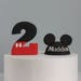 Mickey Mouse Cake Topper. Edible Mickey Cake Topper. 2nd Birthday