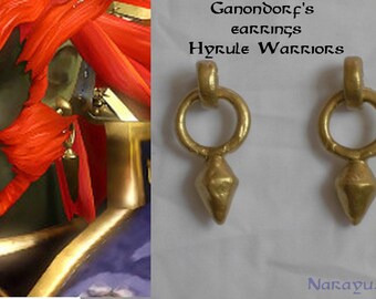 Ganondorf earrings