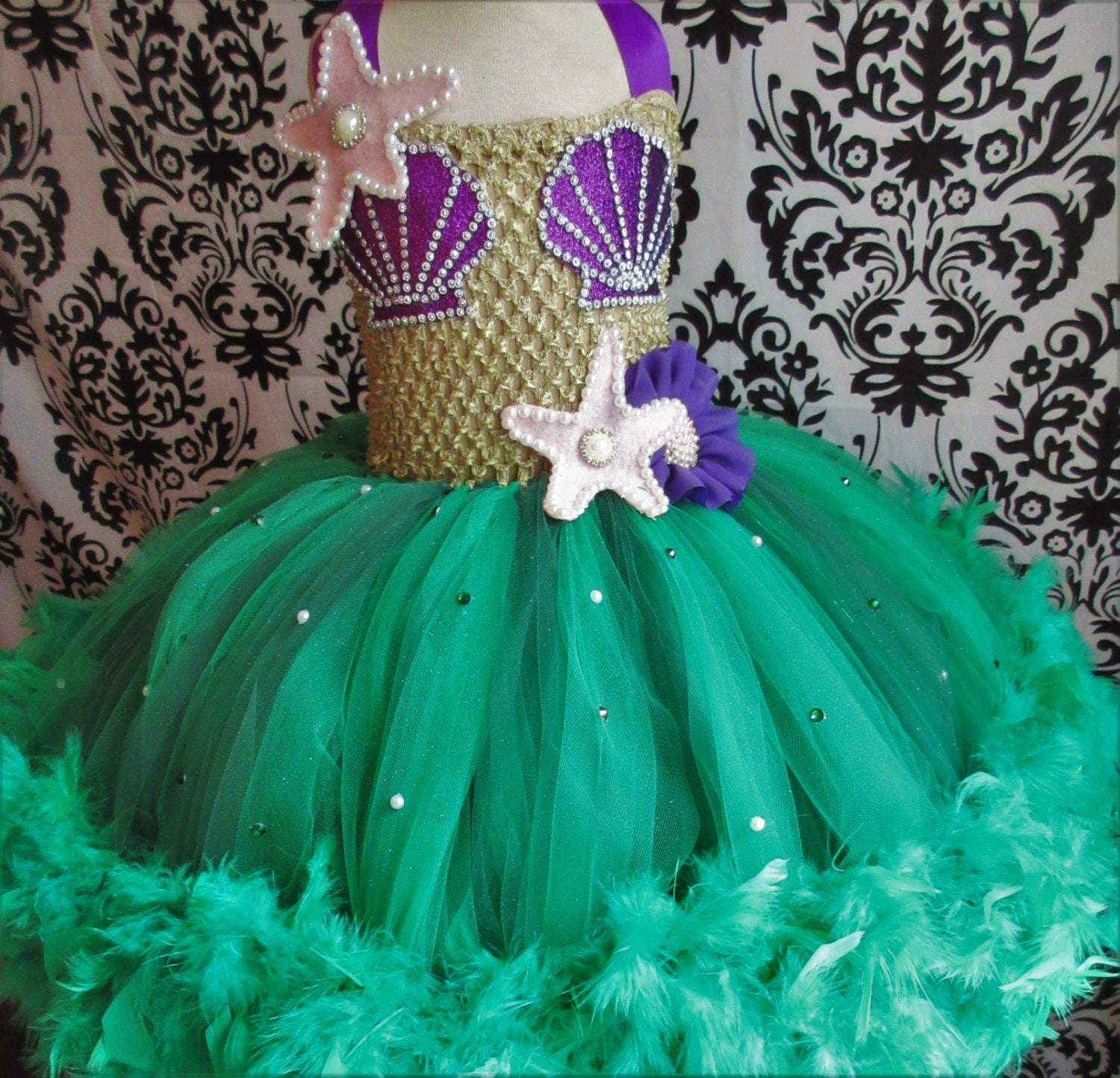 Kleine zeemeermin Costume Little zeemeermin jurk zeemeermin Kleine zeemeermin Costume Little zeemeermin jurk zeemeermin