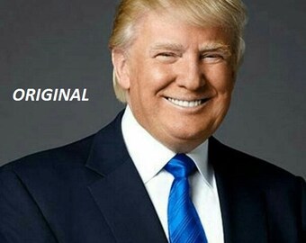 President Donald Trump... ~Counted~ Cross Stitch Pattern~ OR~ Bead Tapestry ~Computer Generated~... BBXS