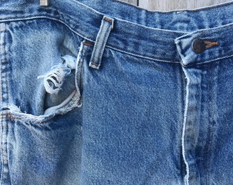 Amazing wear vintage Rustler jeans