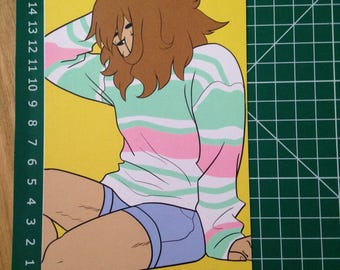 postcard print - Stefani Abajian
