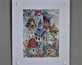 Cross Stitch FRAME KIT EZ Mount and Frame Acrylic Frame Kit 8x10 9x12 11x14