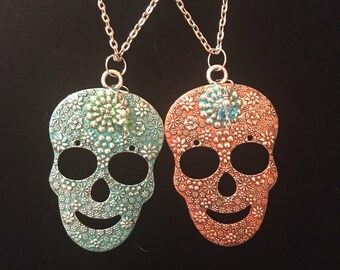 Sugar Skull Necklace
