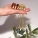 Hanging Minibooks, Christmas Sale Tree Decorations, Extra Pack Small Book, Seasonal Decor, Holiday Decoration, Set of 9 pcs, 3 Gift Box Free
