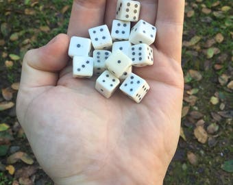 Viking/Medieval Betting Bone Dice