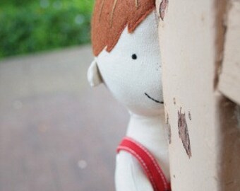 Boy Cloth doll pdf, rag doll pattern pdf, plush doll pdf, plush pdf pattern, softie pdf, rag doll pdf, doll pdf tutorial, diy doll pattern