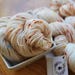 Hand Dyed DK Weight Yarn - Copper Speckled Sweater Yarn