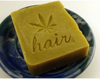 Lavender Patchouli Shampoo bar - Hemp Oil shampoo bar - Vegan Shampoo Bar