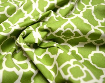 Lovely Lattice Jungle Waverly Fabric