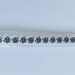 New for Rubber Stamping & Handmade Cards 1 Clear Acrylic Stamp Flower Border#2