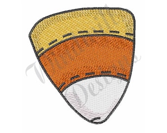 Candy Corn - Machine Embroidery Design