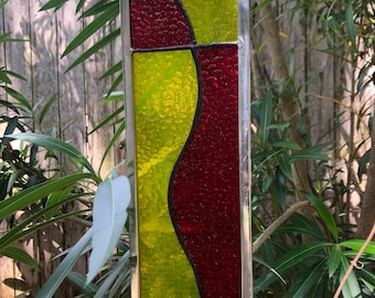 Glass garden art | Etsy Glass garden art | Etsy