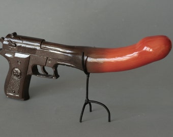 Ceramic Dildo Gun