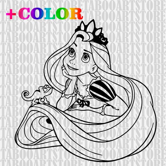 Free Free Disney Rapunzel Svg 380 SVG PNG EPS DXF File