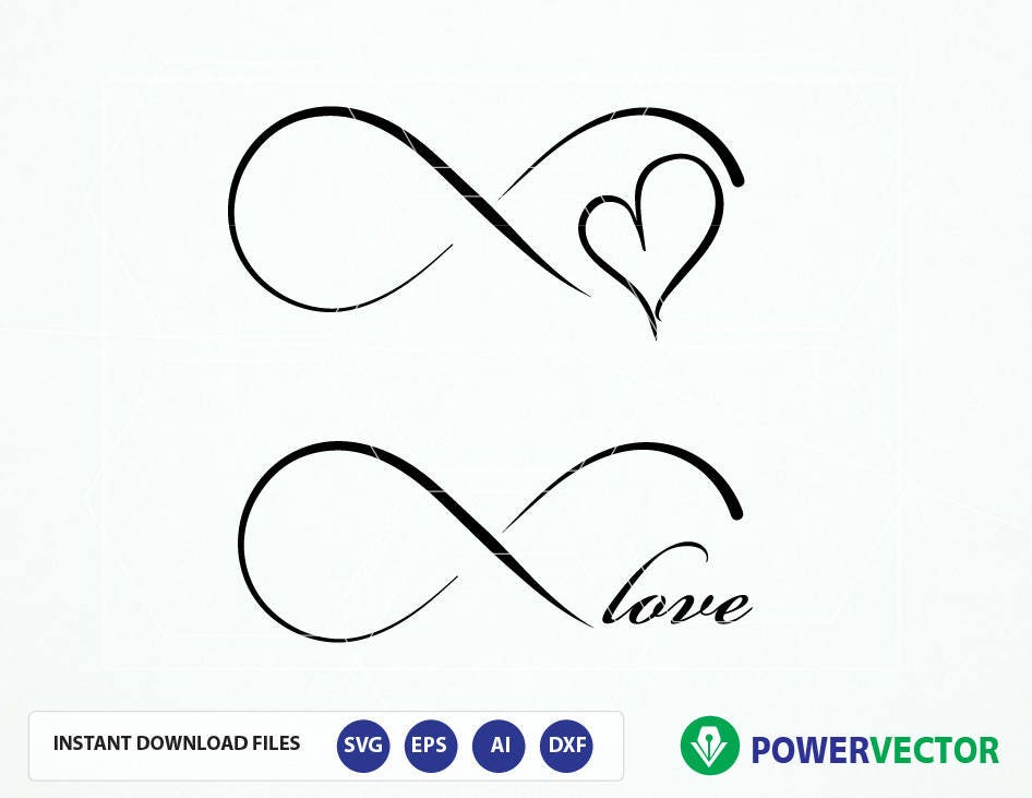 Free Free Heart Infinity Svg 373 SVG PNG EPS DXF File