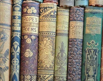 Old Books, Scent Perfume Fragrance, Bookish Perfumes, Scented, Literary Gift, Book Worm Gifts, Aged Paper Dust, Authors Library, Characters