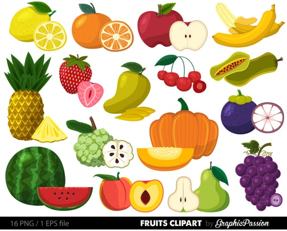 Vegetables clipart digital vegetables clip art vegetable